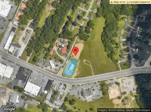  8187 E Brainerd Rd, Chattanooga, TN Parcel Map