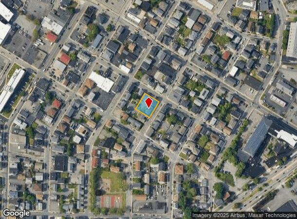 211 Wade St, Fall River, MA Parcel Map
