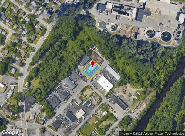  60 Aster St, West Warwick, RI Parcel Map