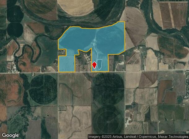  1257 16Th Rd, Clay Center, KS Parcel Map