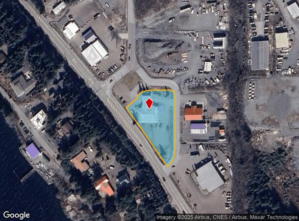  4966 N Tongass Hwy, Ketchikan, AK Parcel Map