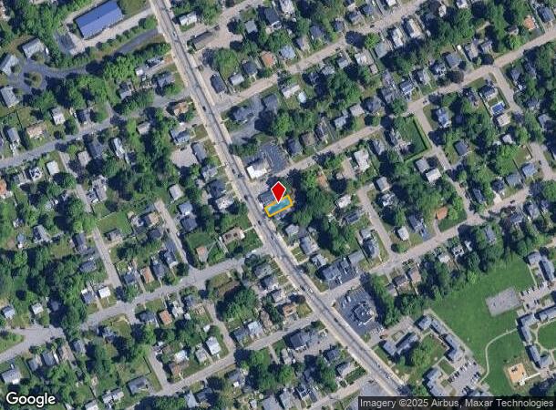  1039 N Main St, Brockton, MA Parcel Map