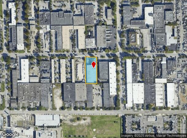 8230 Nw 56Th St, Doral, FL Parcel Map