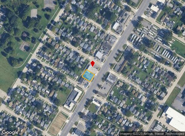  18801 Dix Rd, Melvindale, MI Parcel Map