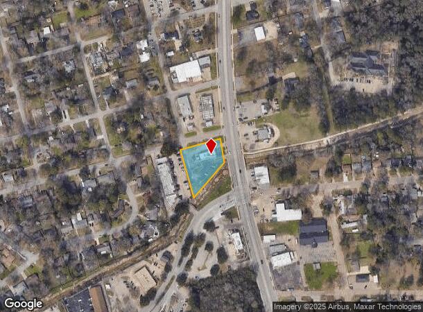  1203 N Frazier St, Conroe, TX Parcel Map