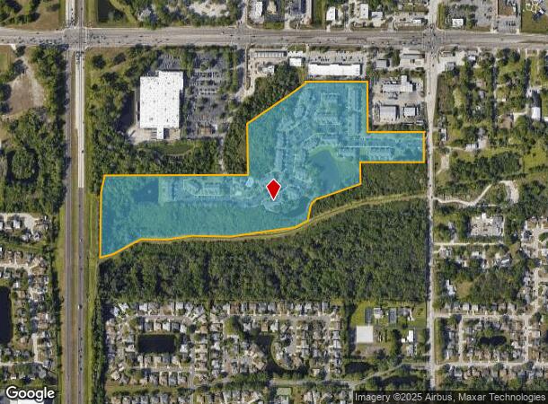  5385 30Th St E, Bradenton, FL Parcel Map