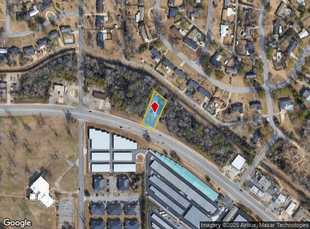  2319 Gillionville Rd, Albany, GA Parcel Map