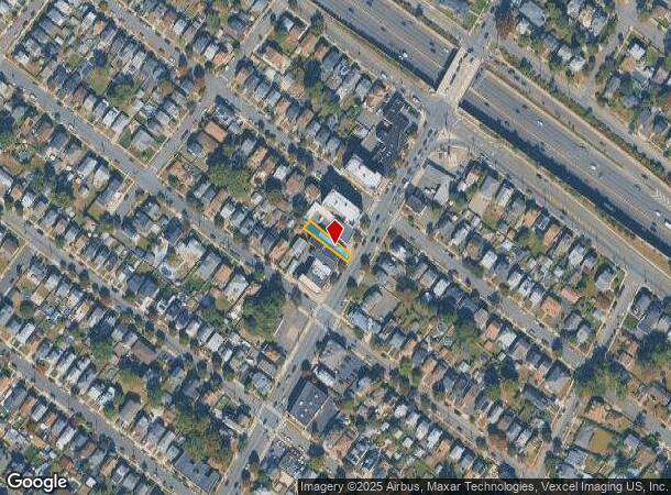  29 Ridge Rd, Rutherford, NJ Parcel Map