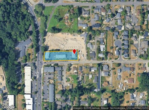  1038 Sw 122Nd St, Seattle, WA Parcel Map