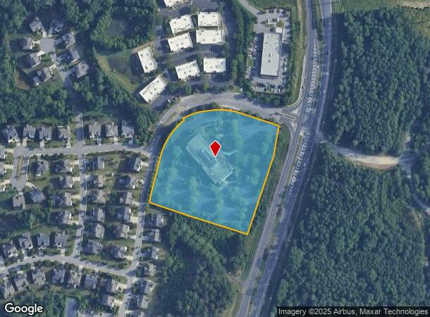 3325 Paddocks Pky, Suwanee, GA Parcel Map