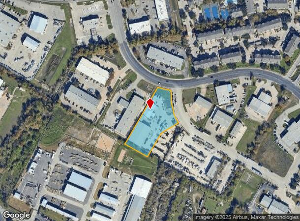 1511 Central Commerce Cir, Pflugerville, TX Parcel Map