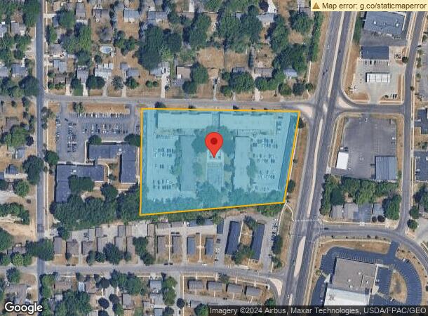  402 31St St Ne, Rochester, MN Parcel Map