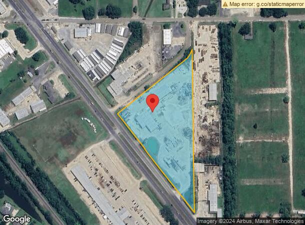  15578 Airline Hwy, Prairieville, LA Parcel Map