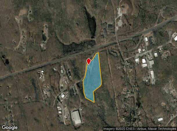  43 Hatchetts Hill Rd, Old Lyme, CT Parcel Map