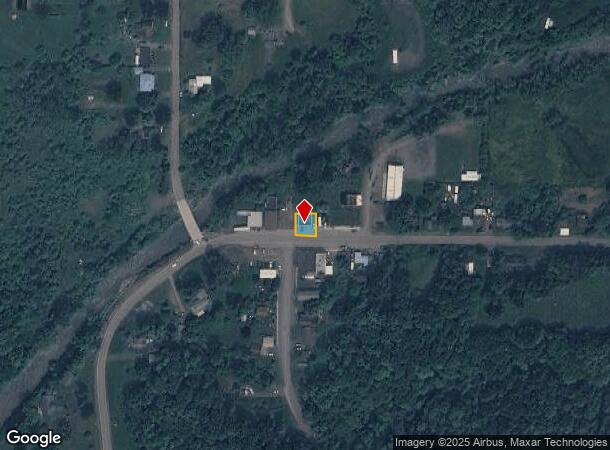 9123 Otto East Otto Rd, Cattaraugus, NY Parcel Map