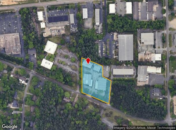  4506 Bennett Memorial Rd, Durham, NC Parcel Map