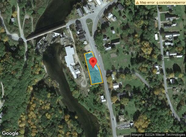  7 Lisbon Rd, Bath, NH Parcel Map