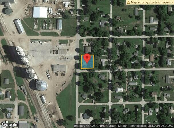  301 E Des Moines St, Graettinger, IA Parcel Map