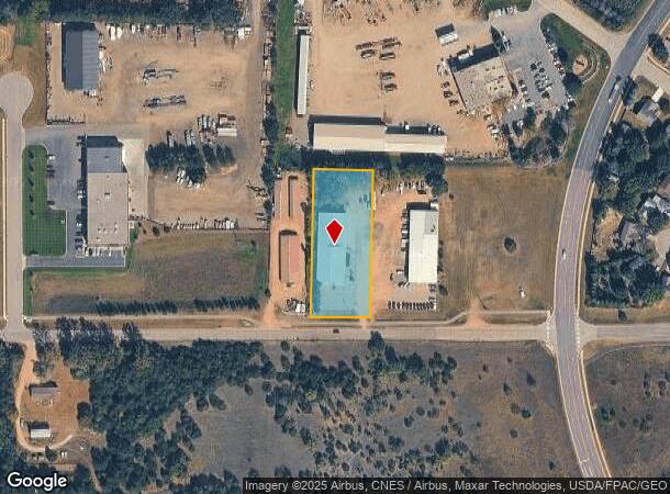  311 W 190Th St, Jordan, MN Parcel Map