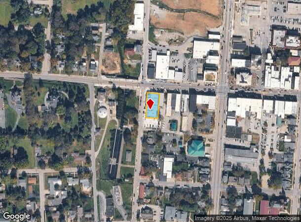 166 W Main St, Georgetown, KY Parcel Map