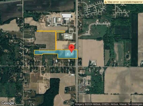  3900 S Us Highway 27, Saint Johns, MI Parcel Map