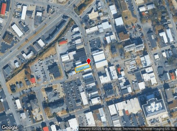 146 N Water Ave, Gallatin, TN Parcel Map