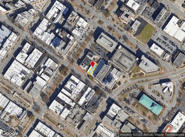  473 Cherry St, Macon, GA Parcel Map