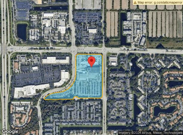  5350 W Sample Rd, Margate, FL Parcel Map