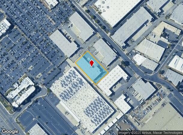 5828 Smithway St, Commerce, CA Parcel Map