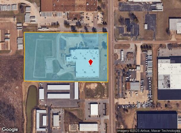  8225 Hacks Cross Rd, Olive Branch, MS Parcel Map