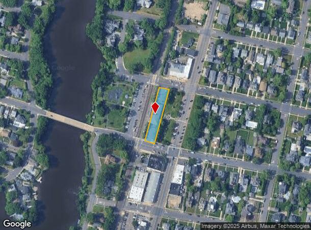 201 Main St, Allenhurst, NJ Parcel Map