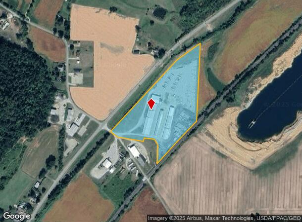 2389 Fillmans Bottom Rd Sw, Port Washington, OH Parcel Map