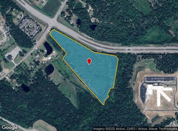 Cobbham Rd, Thomson, GA Parcel Map