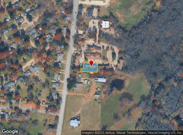  600 Strada Cir, Mansfield, TX Parcel Map