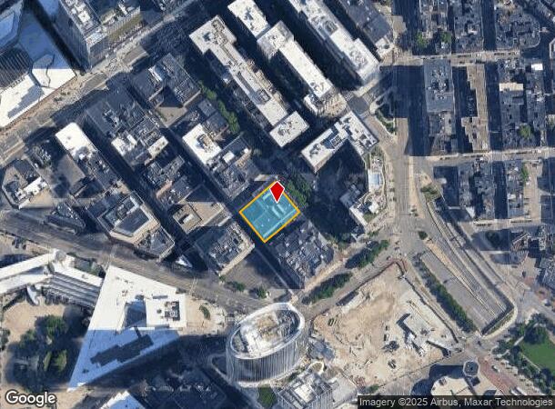  90 Canal St, Boston, MA Parcel Map