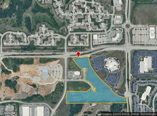 17001 Ns # Ns Pkwy, Lenexa, KS Parcel Map