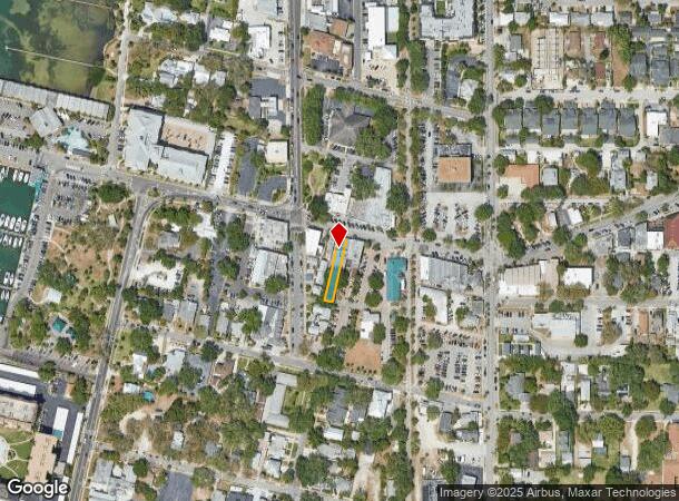 319 Main St, Dunedin, FL Parcel Map