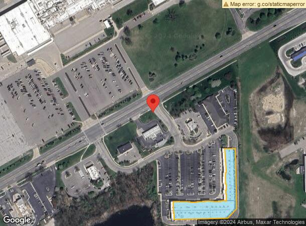  930 E Michigan Ave, Saline, MI Parcel Map