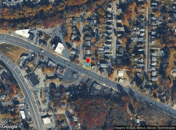 133 Ledgewood Ave, Netcong, NJ Parcel Map