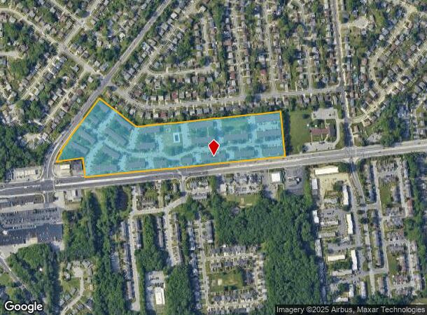  260 Christiana Rd, New Castle, DE Parcel Map