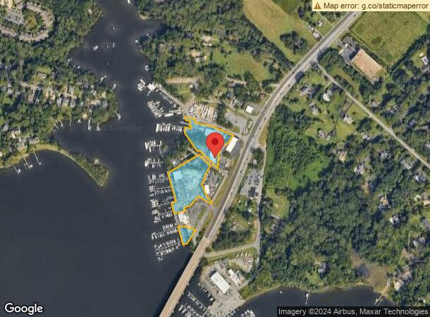  2820 Solomons Island Rd, Edgewater, MD Parcel Map