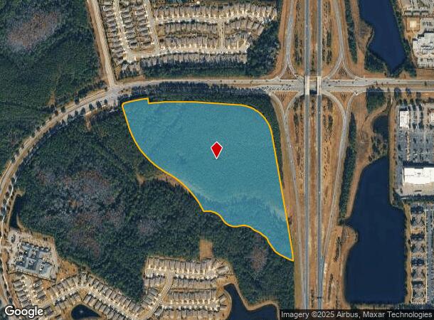 0 Branan Field Rd, Jacksonville, FL Parcel Map