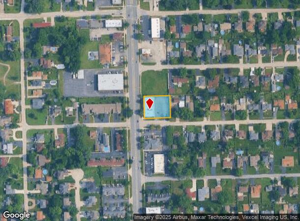 9959 S Roberts Rd, Palos Hills, IL Parcel Map