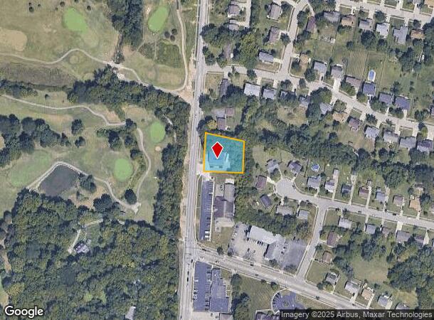  5990 Winton Rd, Fairfield, OH Parcel Map