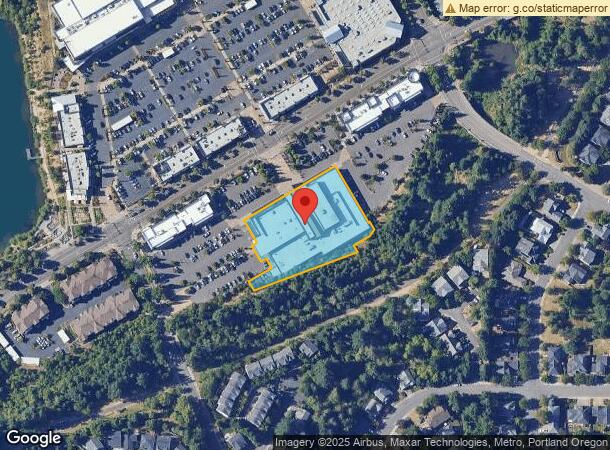  14950 Sw Barrows Rd, Beaverton, OR Parcel Map