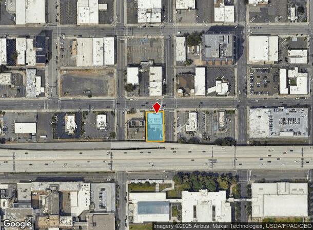  603 W 3Rd Ave, Spokane, WA Parcel Map