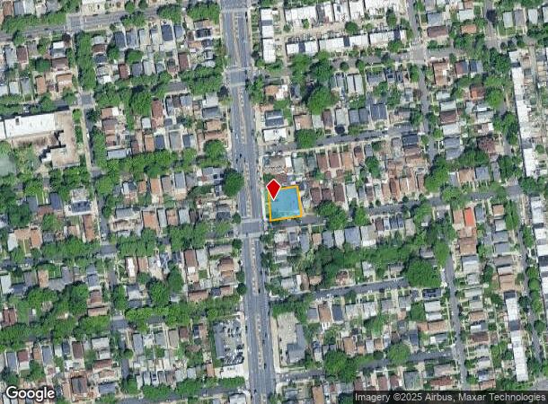 7541 164Th St, Fresh Meadows, NY Parcel Map