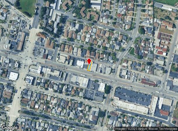 2418 W Whittier Blvd, Montebello, CA Parcel Map