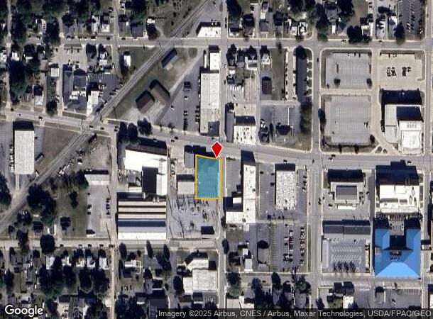 401 W Main Cross St, Findlay, OH Parcel Map