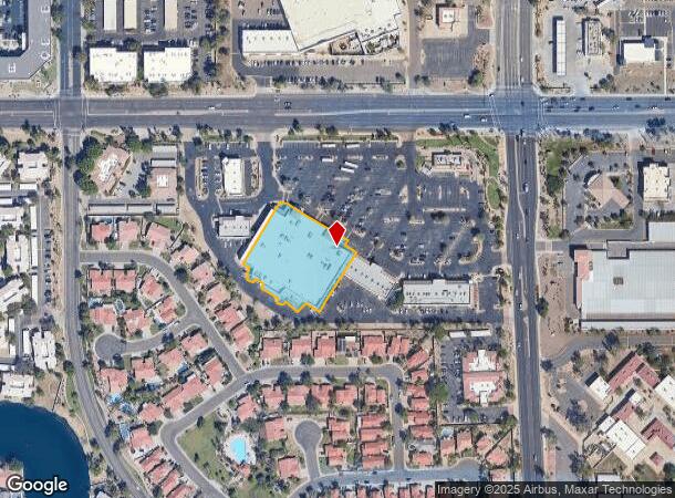 4331 E Baseline Rd, Gilbert, AZ Parcel Map